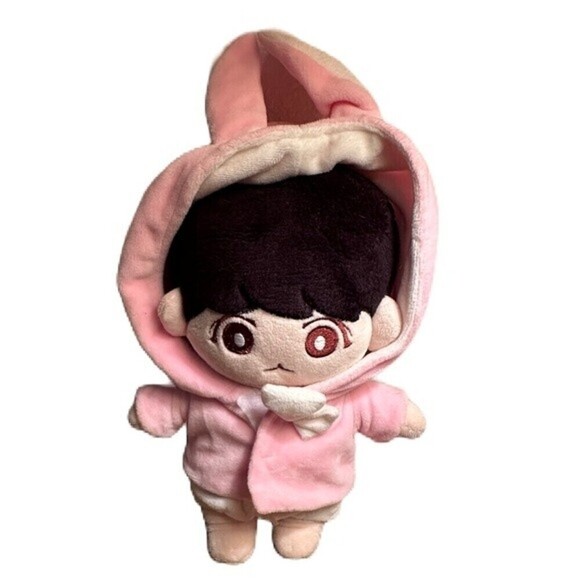BTS Jungkook K-Pop Plush Doll - Picture 1 of 7